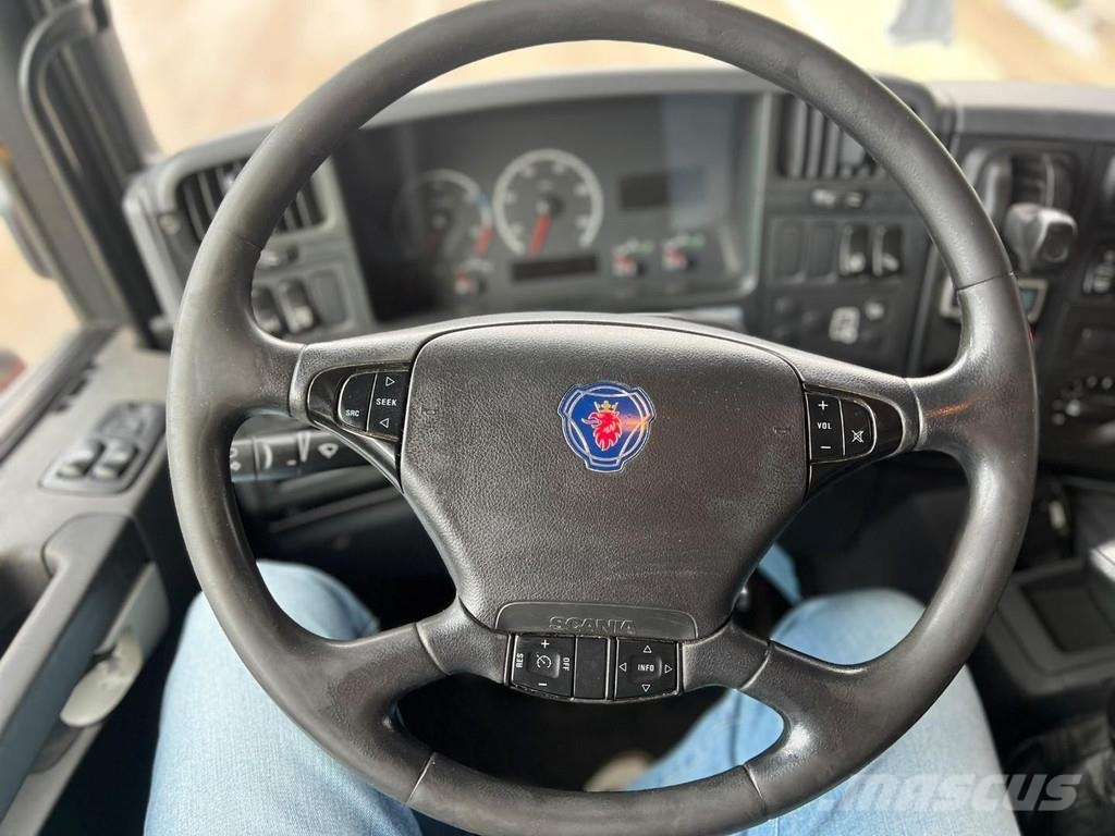 Scania P230 4X2 + ZEPRO LIFT 2500 KG Kamioni sa ciradom