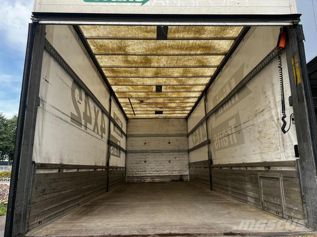 Scania P230 4X2 + ZEPRO LIFT 2500 KG Kamioni sa ciradom