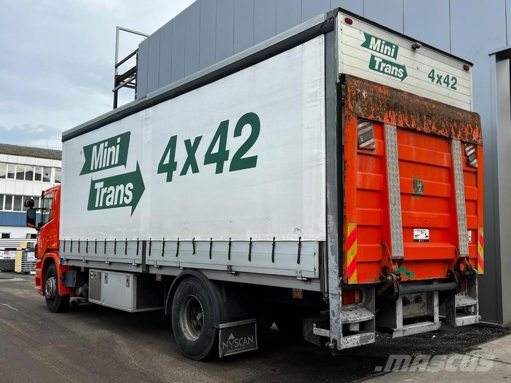 Scania P230 4X2 + ZEPRO LIFT 2500 KG Kamioni sa ciradom