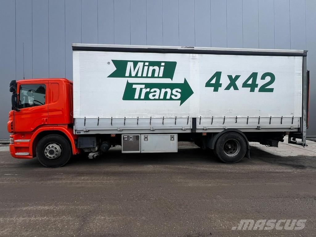 Scania P230 4X2 + ZEPRO LIFT 2500 KG Kamioni sa ciradom