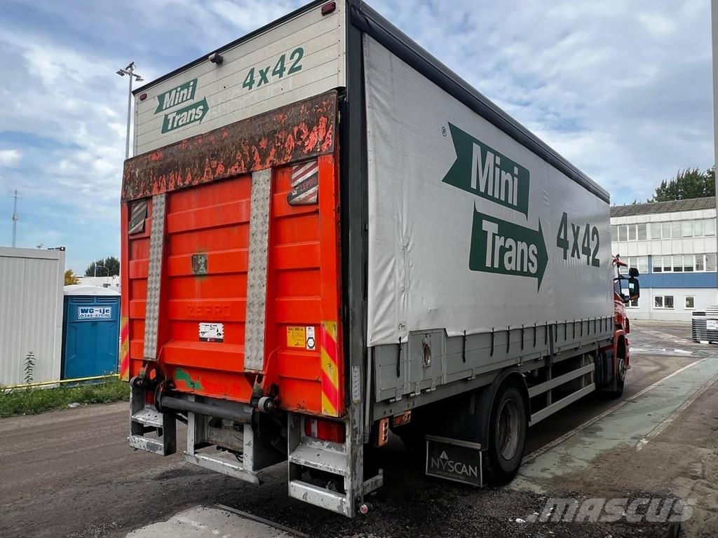 Scania P230 4X2 + ZEPRO LIFT 2500 KG Kamioni sa ciradom
