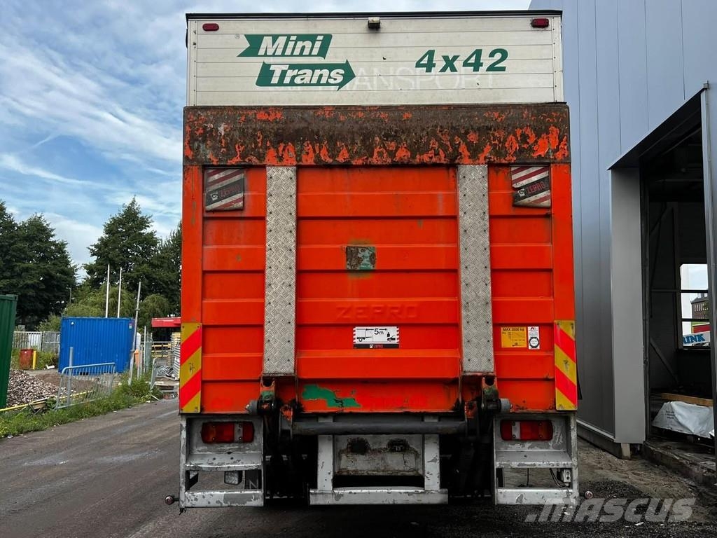 Scania P230 4X2 + ZEPRO LIFT 2500 KG Kamioni sa ciradom