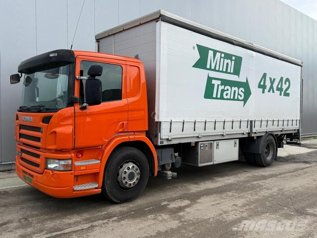 Scania P230 4X2 + ZEPRO LIFT 2500 KG Kamioni sa ciradom