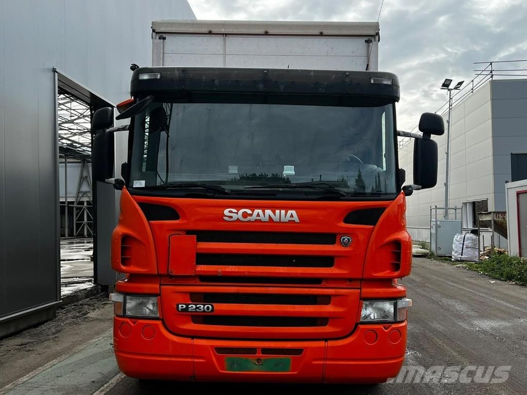 Scania P230 4X2 + ZEPRO LIFT 2500 KG Kamioni sa ciradom