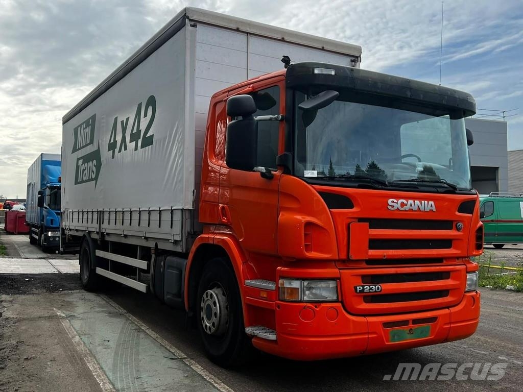 Scania P230 4X2 + ZEPRO LIFT 2500 KG Kamioni sa ciradom