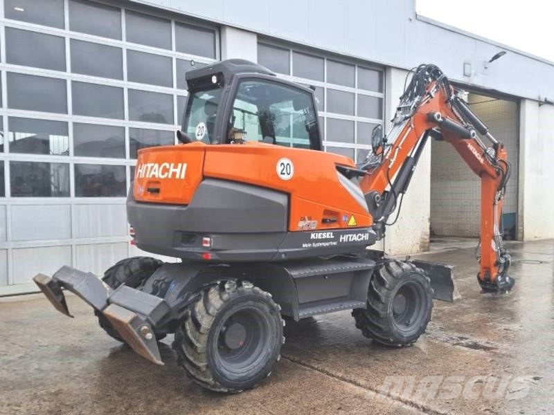 Hitachi ZX 95 W-7 Hjulgrävare