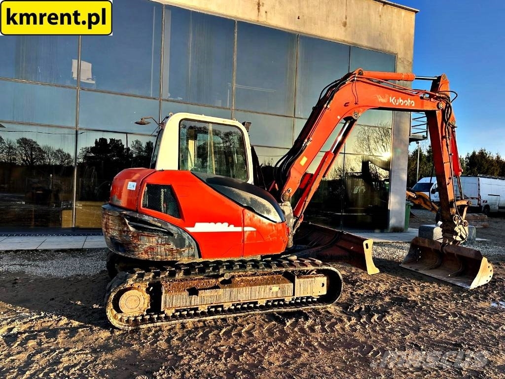 Kubota KX 080-3 中型挖掘机