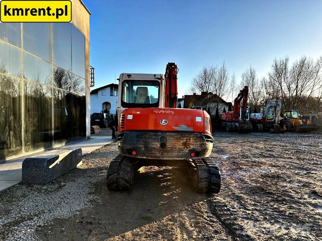 Kubota KX 080-3 中型挖掘机