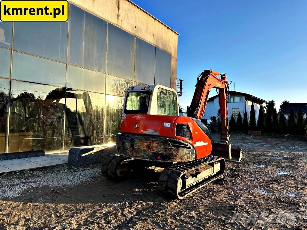 Kubota KX 080-3 中型挖掘机