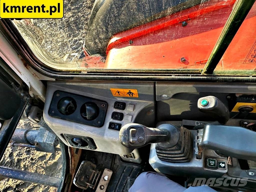 Kubota KX 080-3 中型挖掘机