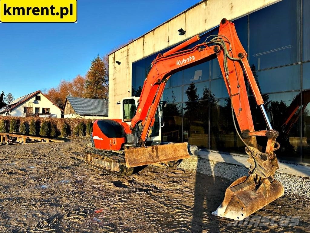 Kubota KX 080-3 中型挖掘机