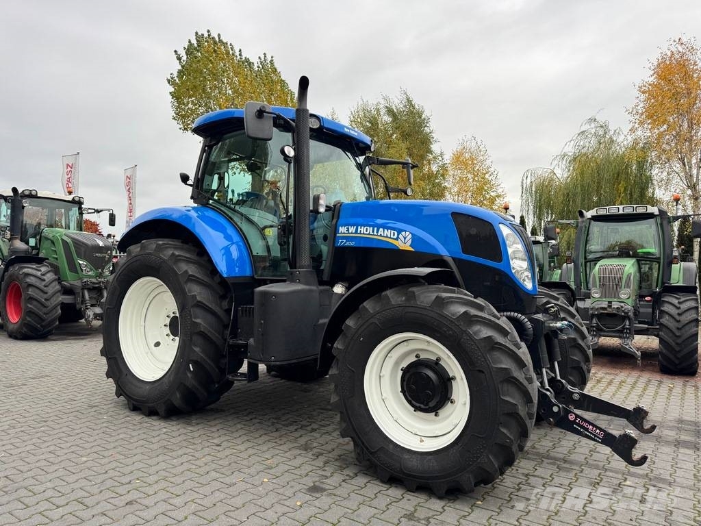 New Holland T7.200 RangeCommand Tractors