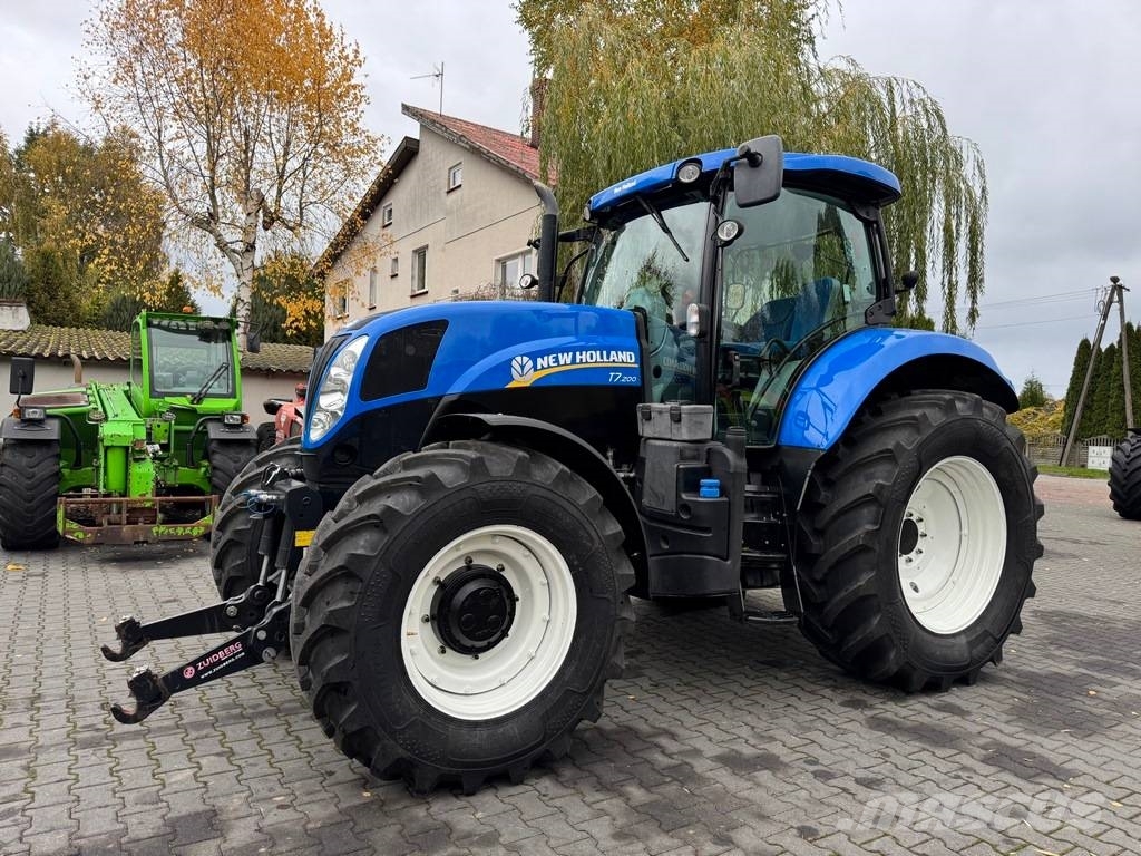 New Holland T7.200 RangeCommand Tractors