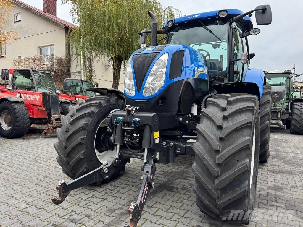 New Holland T7.200 RangeCommand Tractors