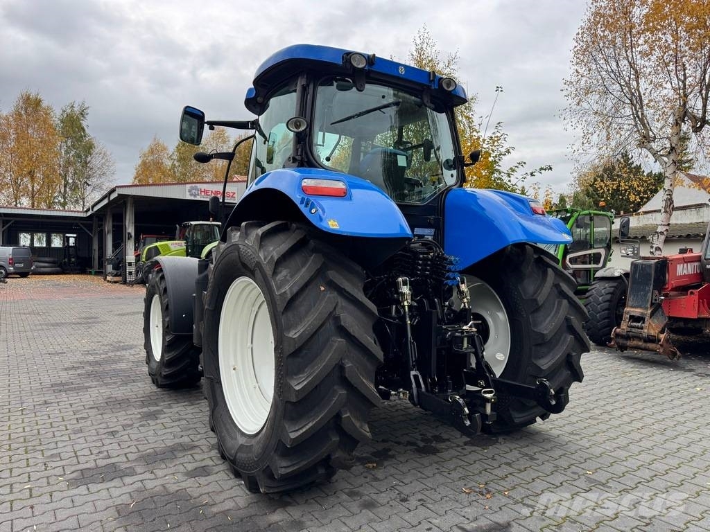 New Holland T7.200 RangeCommand Tractors