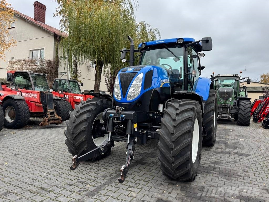 New Holland T7.200 RangeCommand Tractors