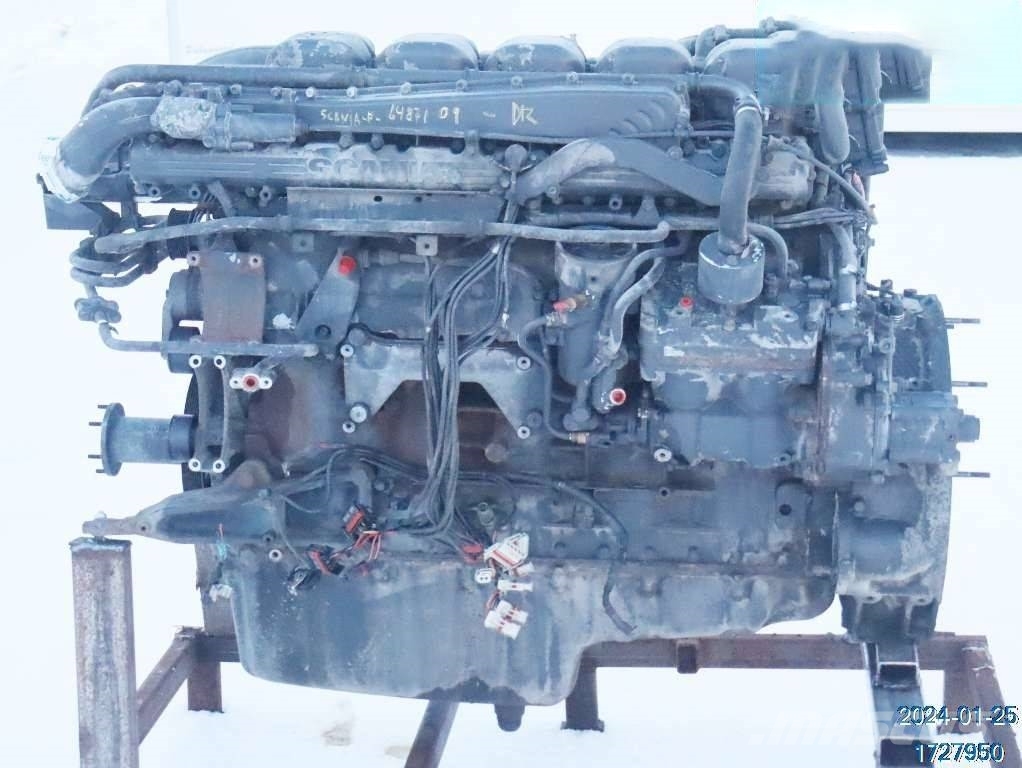 Scania P 230 LB 엔진