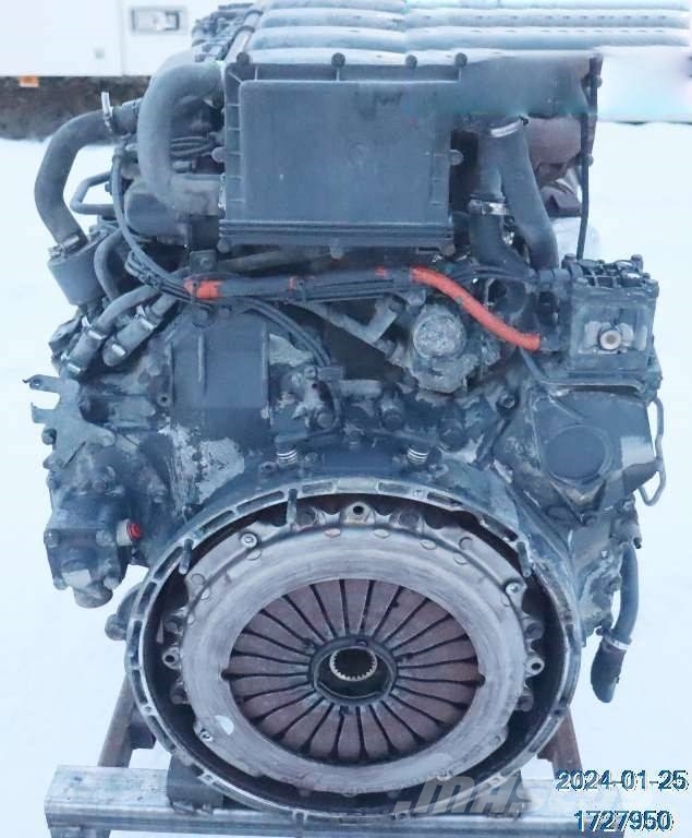 Scania P 230 LB 엔진