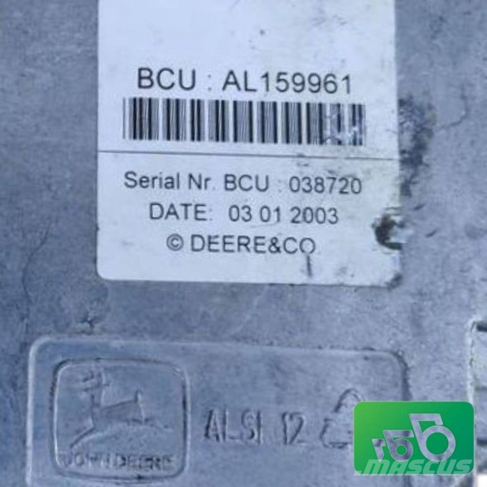 John Deere 6920 Computer Module Controller BCU AL159961 Elektronika