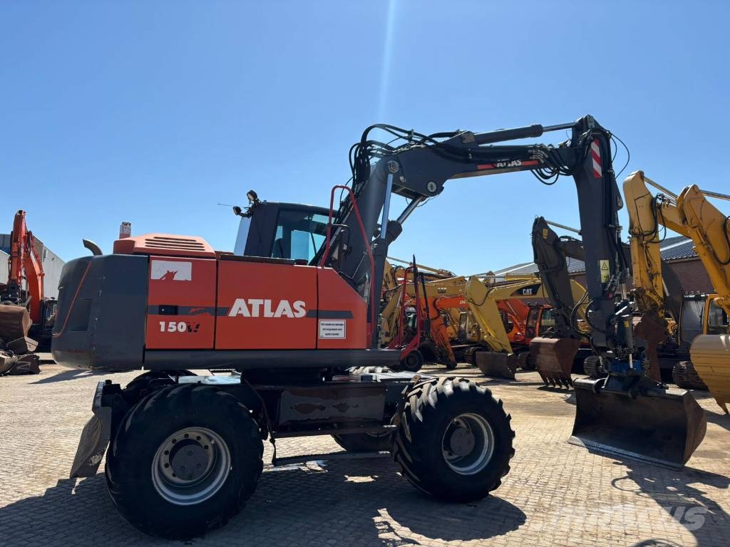 Terex TW 150 Hjulgravere