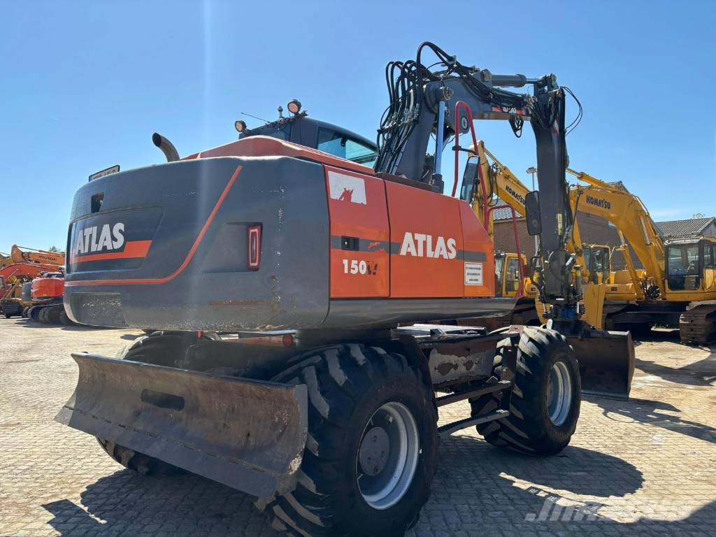 Terex TW 150 Hjulgravere