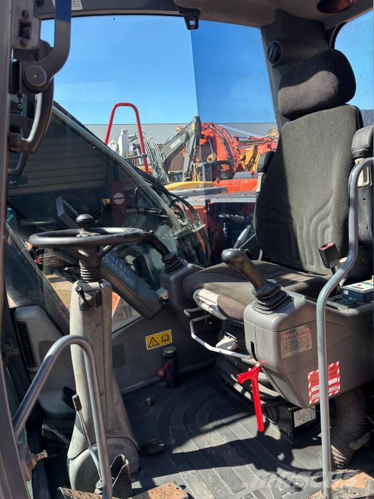 Terex TW 150 Hjulgravere