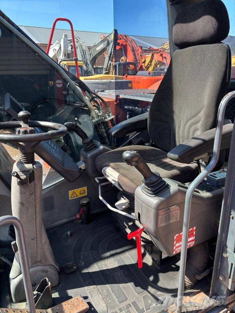 Terex TW 150 Hjulgravere