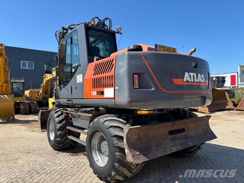Terex TW 150 Hjulgravere