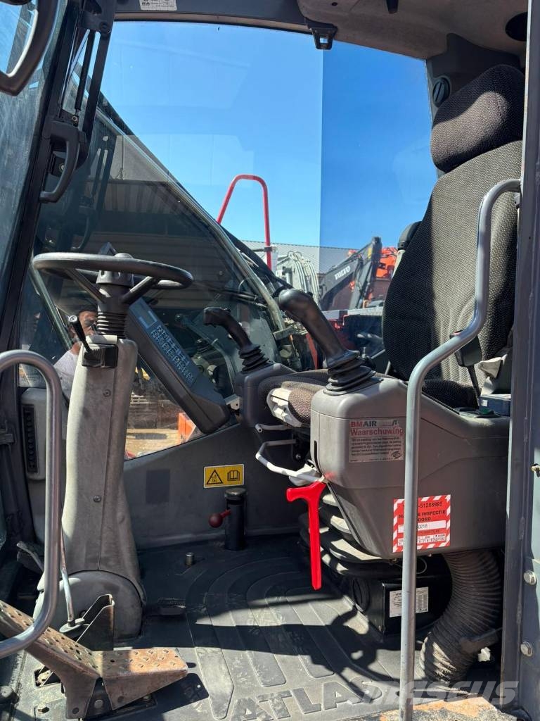 Terex TW 150 Hjulgravere