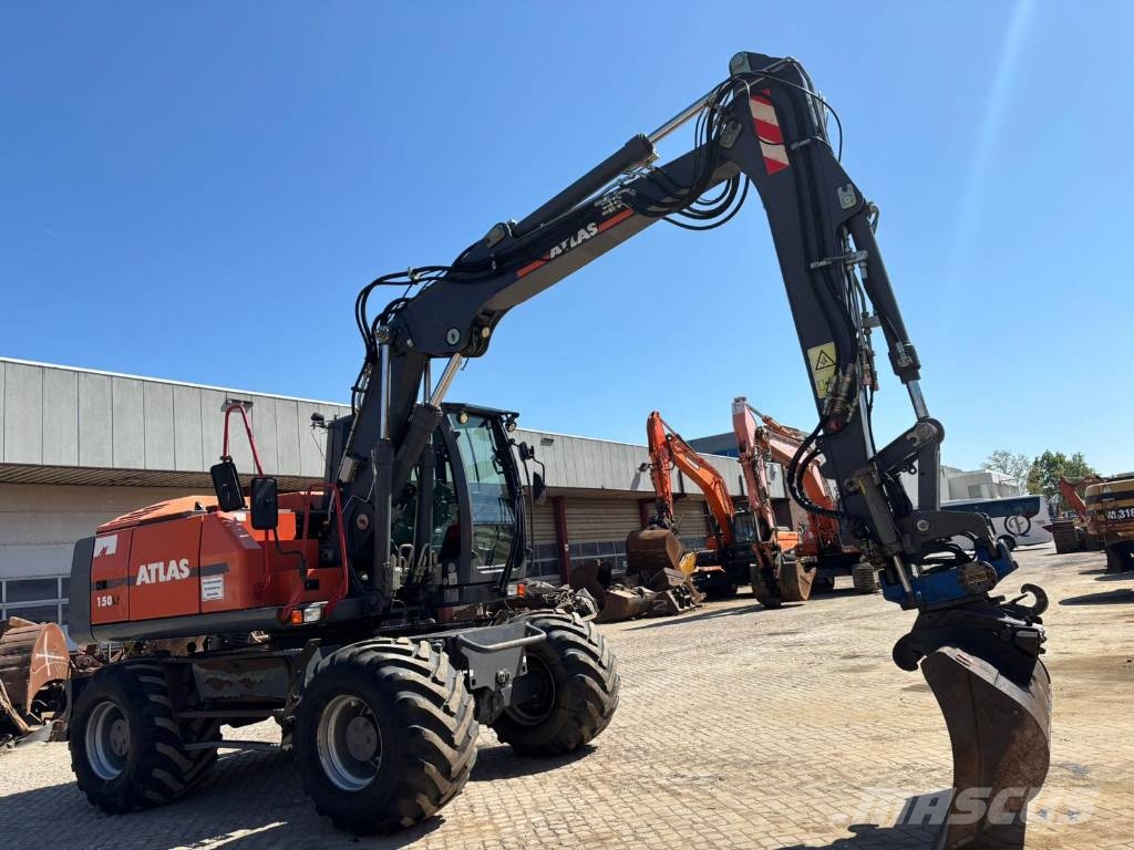 Terex TW 150 Hjulgravere