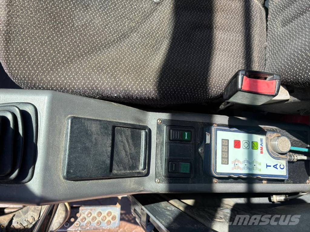 Terex TW 150 Hjulgravere