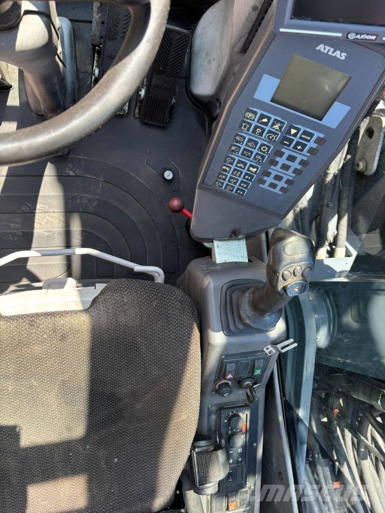 Terex TW 150 Hjulgravere