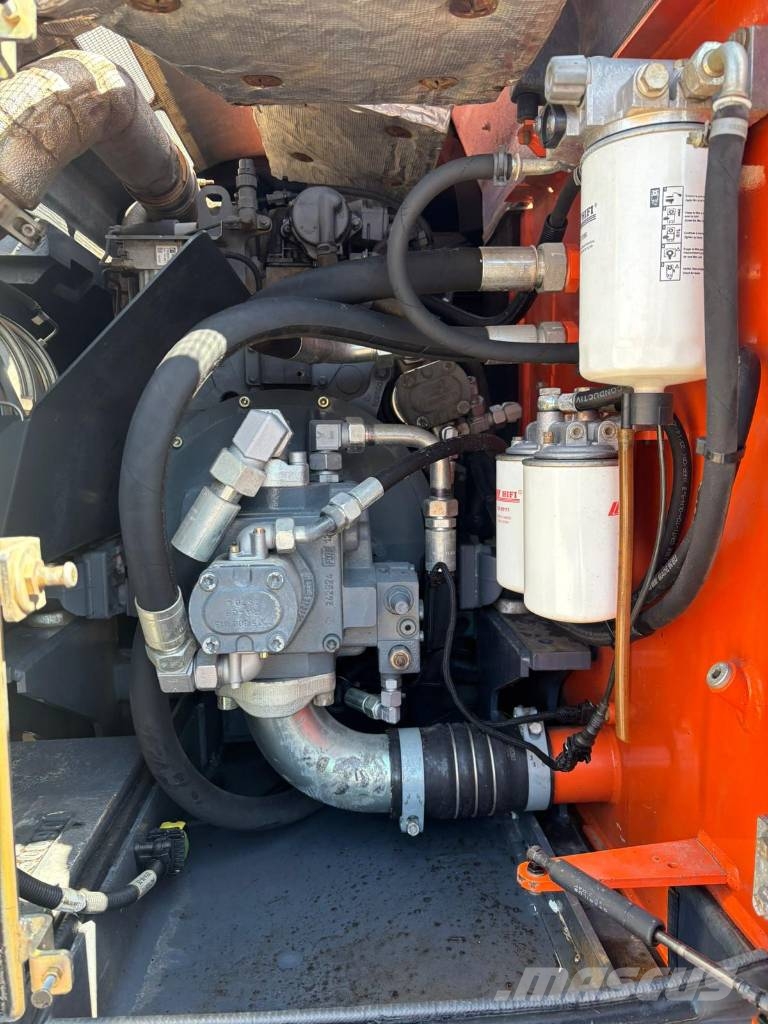 Terex TW 150 Hjulgravere