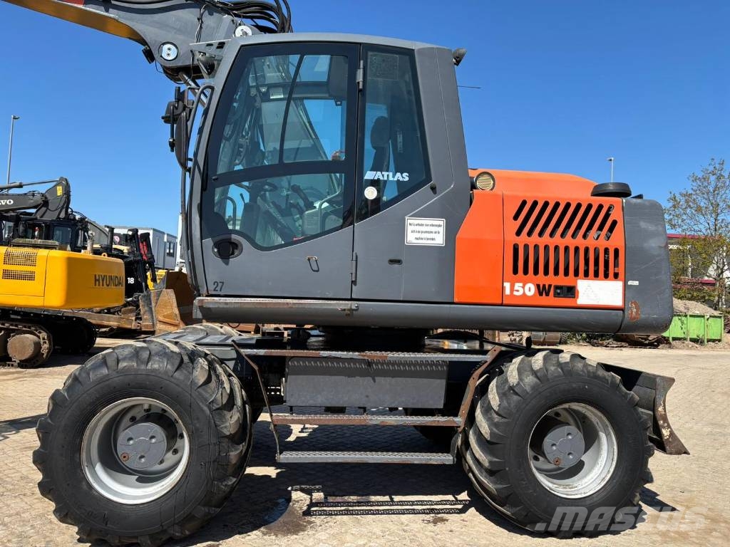 Terex TW 150 Hjulgravere
