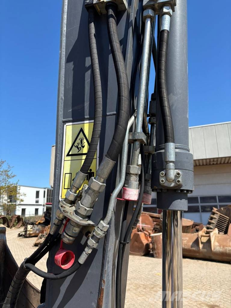 Terex TW 150 Hjulgravere