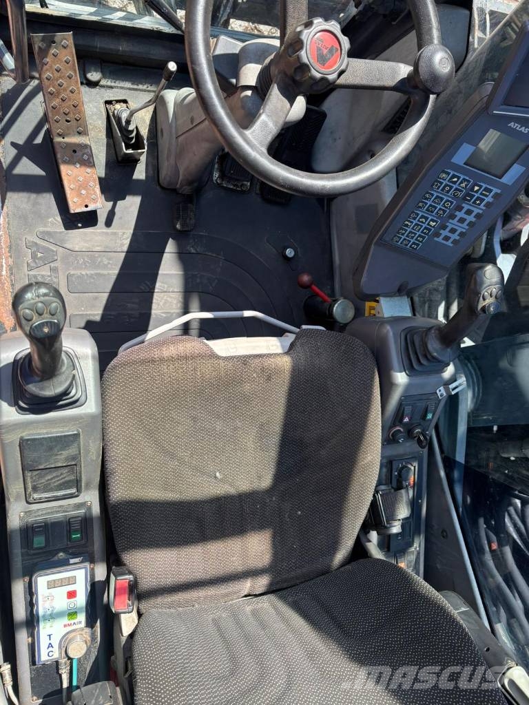 Terex TW 150 Hjulgravere