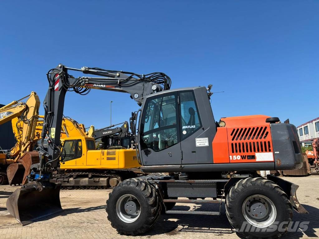 Terex TW 150 Hjulgravere