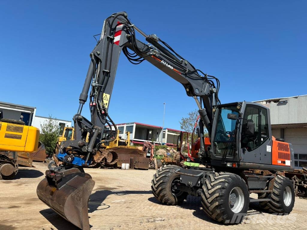 Terex TW 150 Hjulgravere