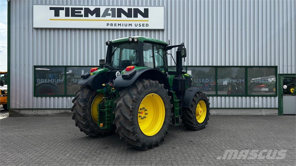 John Deere 6195M Tractors