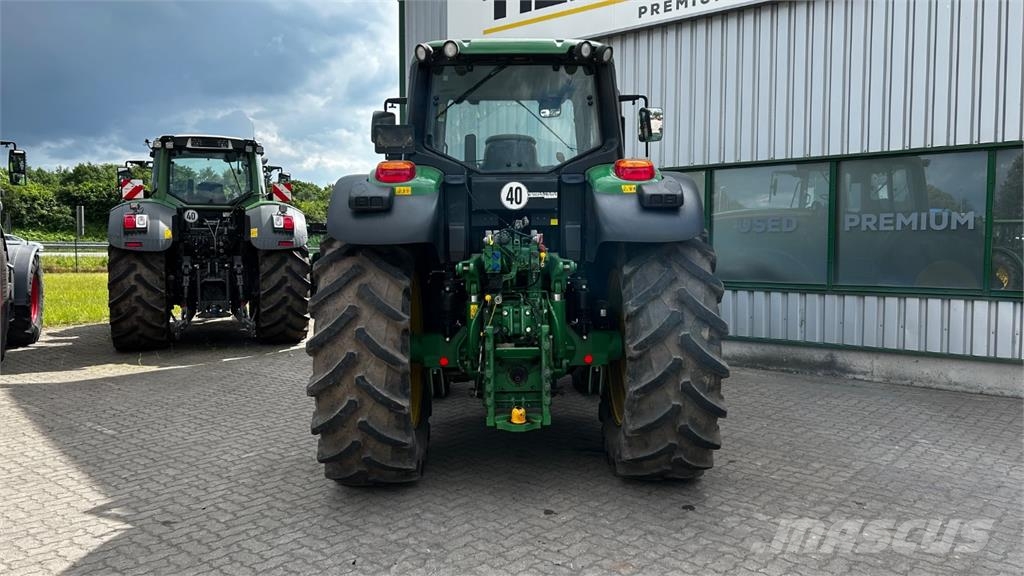 John Deere 6195M Tractors