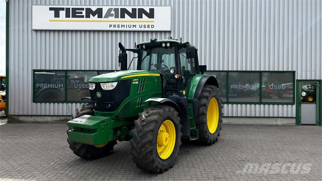 John Deere 6195M Tractors