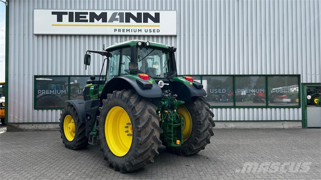 John Deere 6195M Tractors