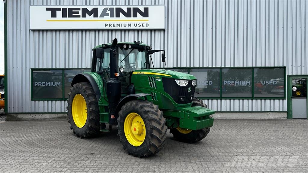John Deere 6195M Tractors