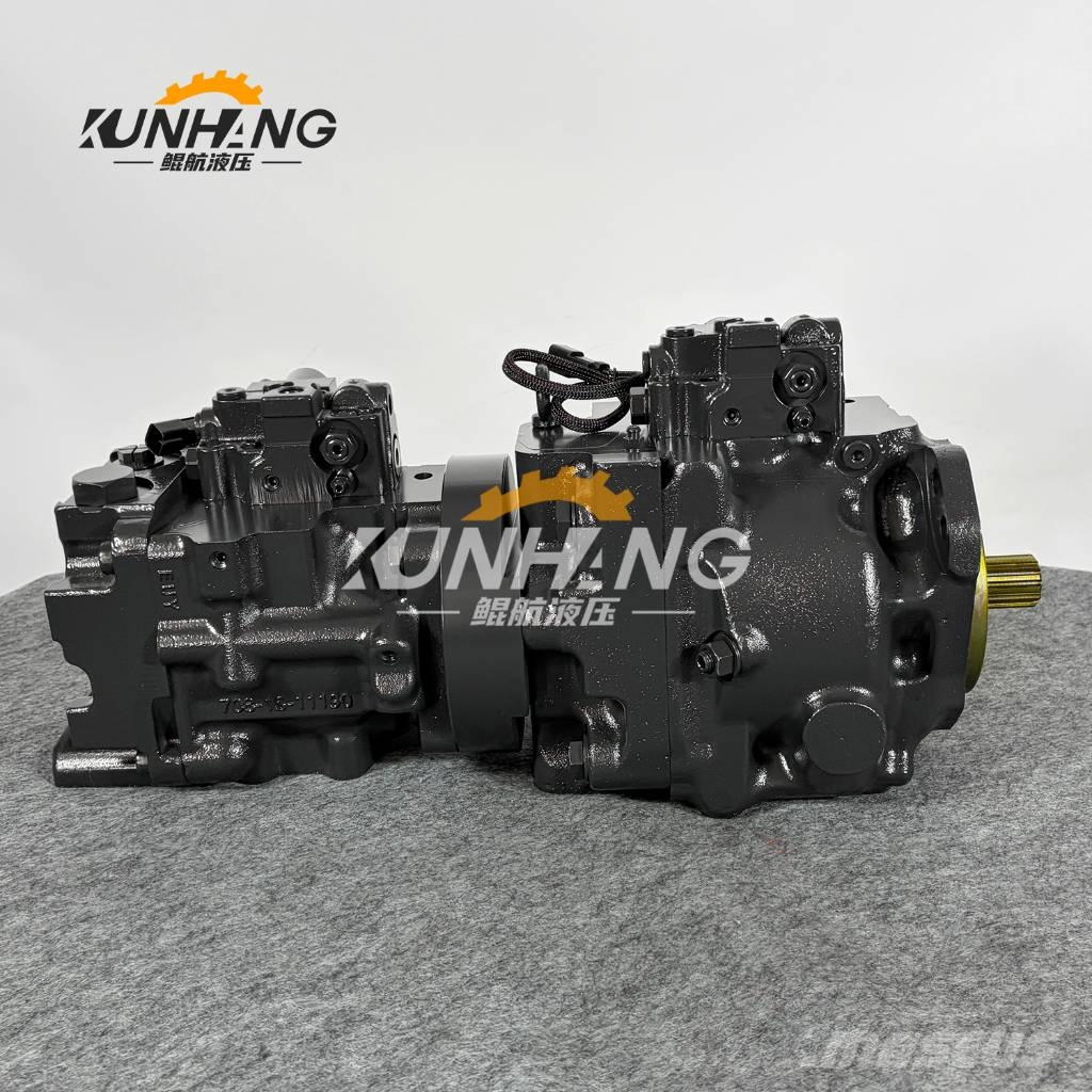Komatsu D375A-5 Fan Pump Assy 708-1W-00920 708-1W-00921 أجهزة نقل