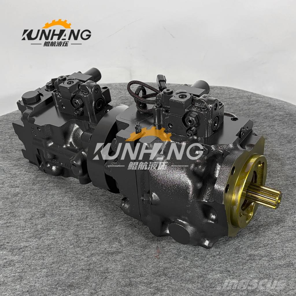 Komatsu D375A-5 Fan Pump Assy 708-1W-00920 708-1W-00921 أجهزة نقل