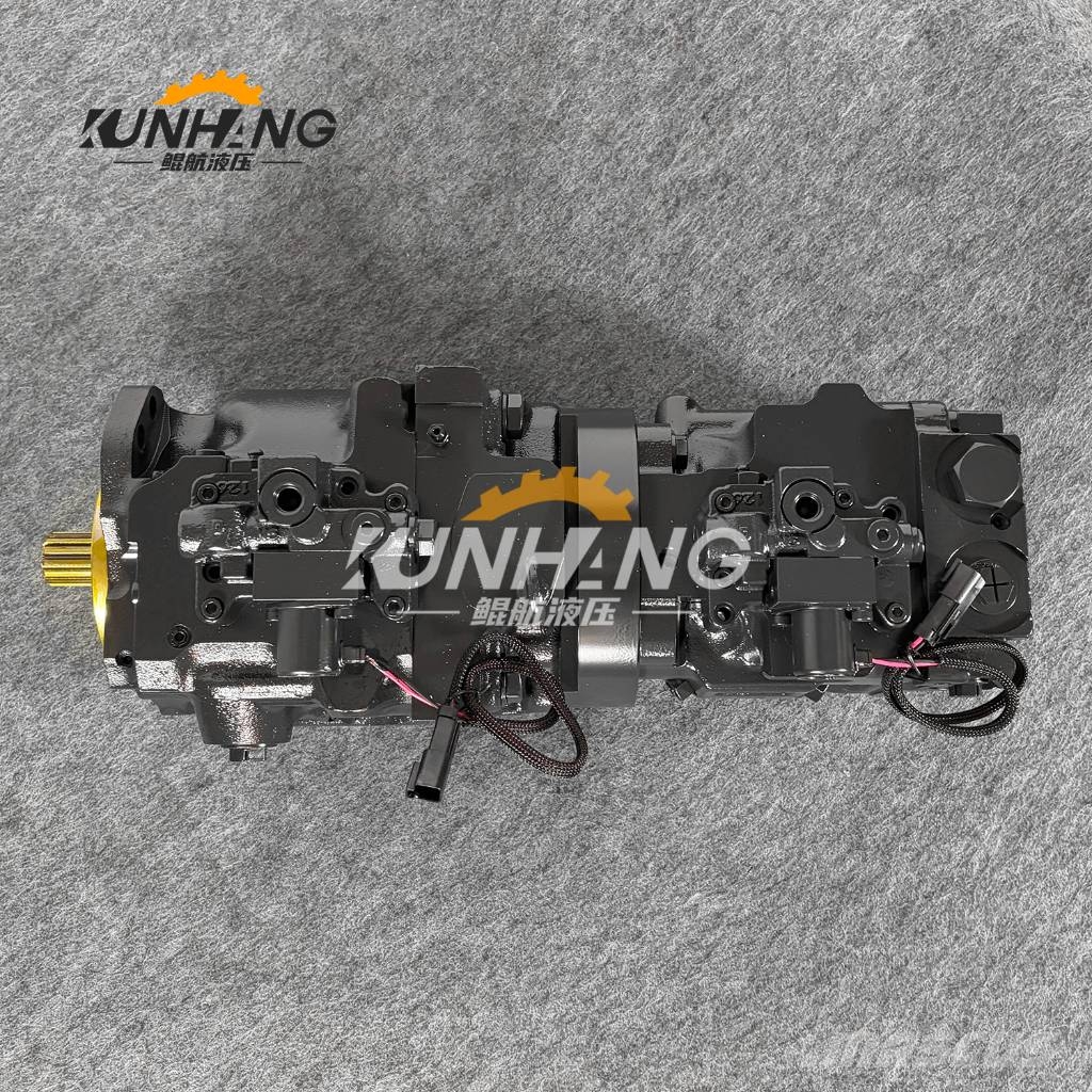 Komatsu D375A-5 Fan Pump Assy 708-1W-00920 708-1W-00921 أجهزة نقل