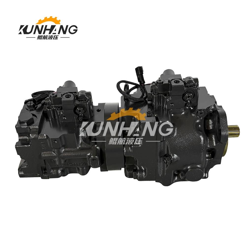 Komatsu D375A-5 Fan Pump Assy 708-1W-00920 708-1W-00921 أجهزة نقل