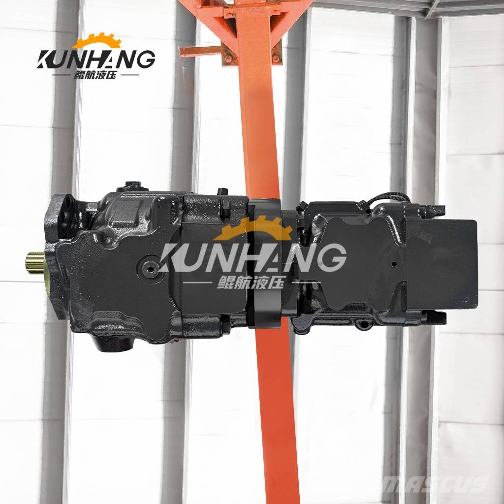 Komatsu D375A-5 Fan Pump Assy 708-1W-00920 708-1W-00921 أجهزة نقل