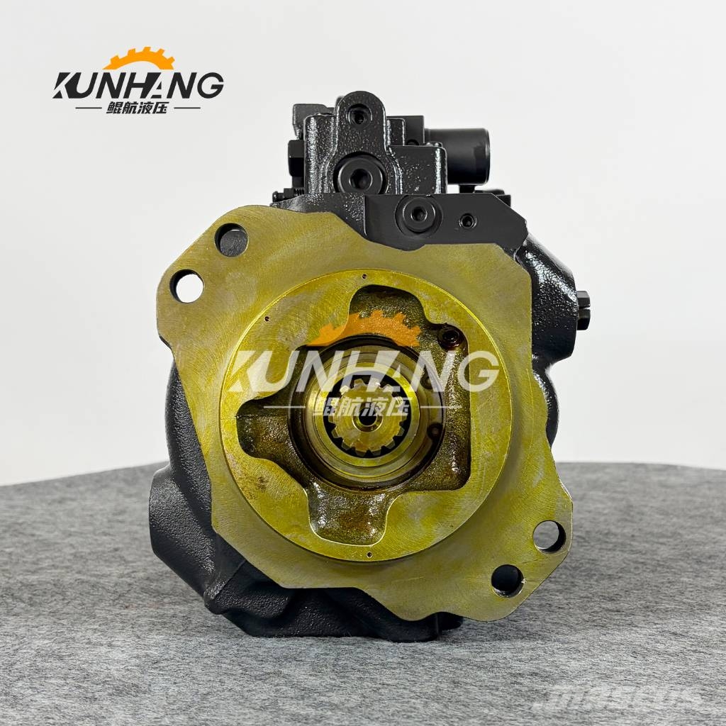 Komatsu D375A-5 Fan Pump Assy 708-1W-00920 708-1W-00921 أجهزة نقل