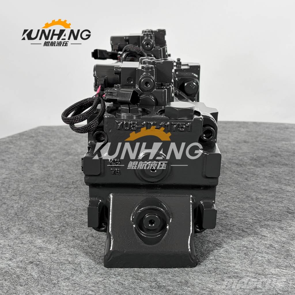Komatsu D375A-5 Fan Pump Assy 708-1W-00920 708-1W-00921 أجهزة نقل